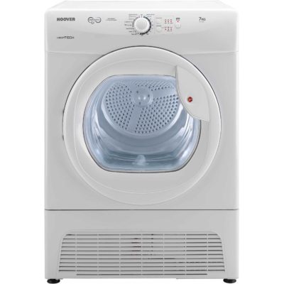 Hoover VTC671W 7kg Condensor Tumble Dryer in White